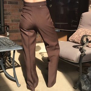 levi's polyester pants